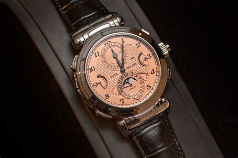 patek philippe million dollar watch